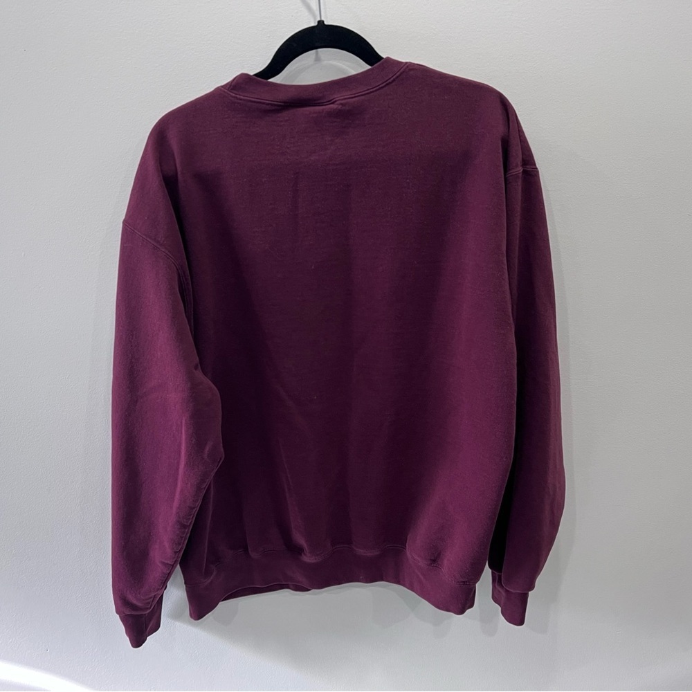 Harvard Women's Sweater Crewneck Sweatshirt Preppy Academia - Picture 6 of 6